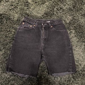 Levi jean shorts